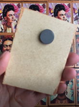 Load image into Gallery viewer, Set of 3 Beautiful Frida Kahlo Magnets
