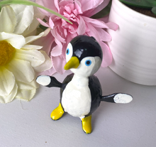 Load image into Gallery viewer, Adorable Pinguin Alebrije With Bobble Wings
