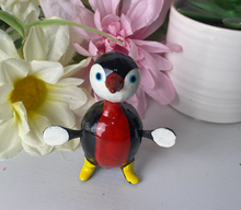 Load image into Gallery viewer, Adorable Pinguin Alebrije With Bobble Wings
