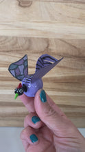 Load and play video in Gallery viewer, Beautiful Bird Mini Alebrije with Bobble Head
