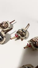 Load and play video in Gallery viewer, Hand-Made Bobble Head Armadillo Mexican Mini Alebrije
