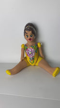 Load and play video in Gallery viewer, Mexican Cartoneria  Lupita Doll - Yellow
