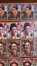Load and play video in Gallery viewer, Set of 3 Beautiful Frida Kahlo Magnets

