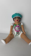 Load and play video in Gallery viewer, Mexican Cartoneria  Lupita Doll - White 2

