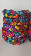 Load and play video in Gallery viewer, Hand-Made / Mexican Tehuana Fabric Braided Headband
