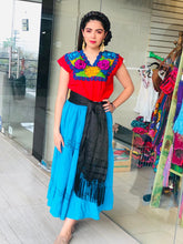 Load image into Gallery viewer, Mexican Artisanal Skirt - One Size (S/M)
