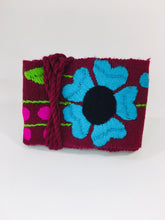 Load image into Gallery viewer, Hand-Embroidered Mexican Belt with Flowers
