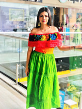 Load image into Gallery viewer, Mexican Artisanal Skirt - One Size (S/M)
