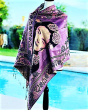 Load image into Gallery viewer, Frida Kahlo - Mexican Rebozo/Shawl
