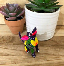 Load image into Gallery viewer, Hand-Made Mexican Alebrije  &quot;Wolf&quot; Figurine
