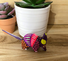 Load image into Gallery viewer, Small &quot;Armadillo&quot; Alebrije Figurine
