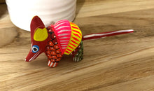 Load image into Gallery viewer, Small &quot;Armadillo&quot; Alebrije Figurine
