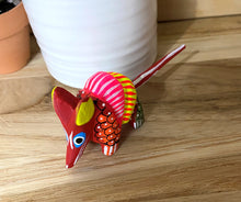 Load image into Gallery viewer, Small &quot;Armadillo&quot; Alebrije Figurine
