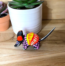 Load image into Gallery viewer, Small &quot;Armadillo&quot; Alebrije Figurine
