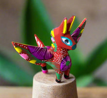 Load image into Gallery viewer, Hand-Made Small &quot;Pegasus&quot; Mexican Alebrije Figurine
