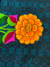 Load image into Gallery viewer, Floral Embroidered Mexican Rebozo/Shawl
