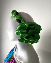 Load image into Gallery viewer, Braided Head Band With Bow/Trenza Tehuana con Moño
