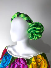 Load image into Gallery viewer, Braided Head Band With Bow/Trenza Tehuana con Moño
