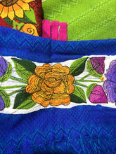 Load image into Gallery viewer, Floral Embroidered Mexican Rebozo/Shawl
