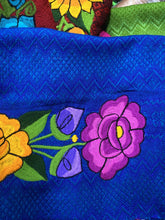 Load image into Gallery viewer, Floral Embroidered Mexican Rebozo/Shawl
