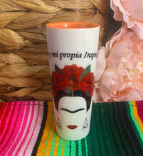 Load image into Gallery viewer, &quot;Yo soy mi propia inspiracion&quot; - Frida Kahlo Shot-Glass
