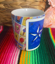 Load image into Gallery viewer, Mexican Loteria &quot;La Estrella&quot; Coffee Mug
