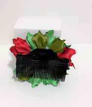 Load image into Gallery viewer, Flor Con Peineta/Flower Ornamental Comb/Mexican Hair Piece
