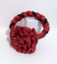 Load image into Gallery viewer, Braided Head Band With Bow/Trenza Tehuana con Moño
