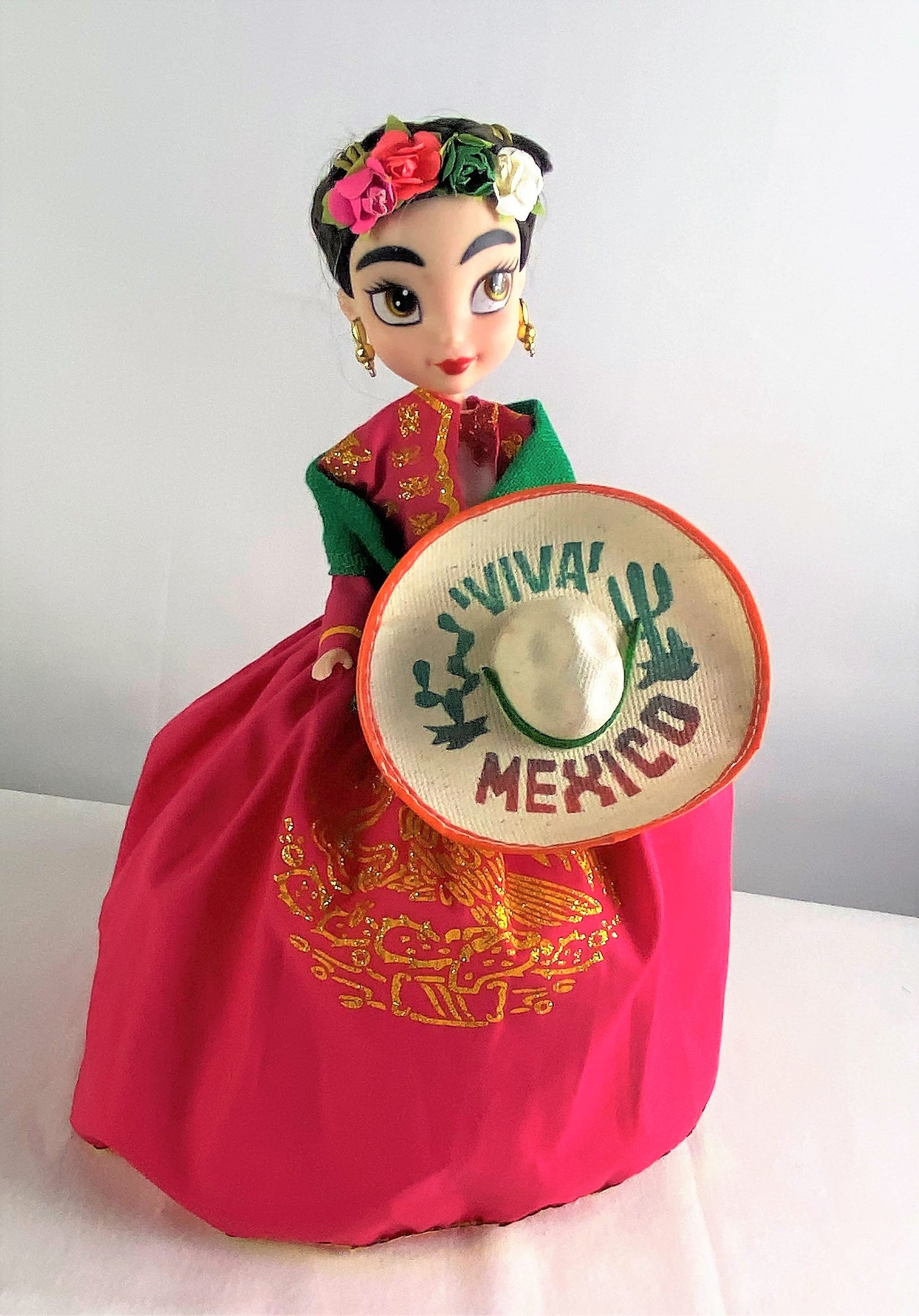 Mexican best sale doll clothes