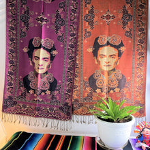 Load image into Gallery viewer, Frida Kahlo - Mexican Rebozo/Shawl
