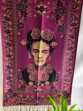 Load image into Gallery viewer, Frida Kahlo - Mexican Rebozo/Shawl
