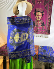 Load image into Gallery viewer, Frida Kahlo - Mexican Rebozo/Shawl
