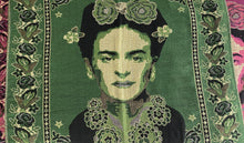 Load image into Gallery viewer, Frida Kahlo - Mexican Rebozo/Shawl
