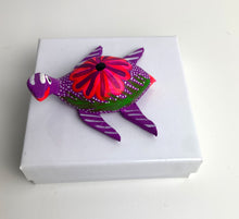 Load image into Gallery viewer, Small &quot;Turtle&quot; Alebrije
