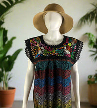 Load image into Gallery viewer, Beautiful Mexican Dress -  Loom Woven (Large)
