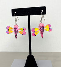 Load image into Gallery viewer, Libelula (Dragonfly) Mexican Alebrije Earrings
