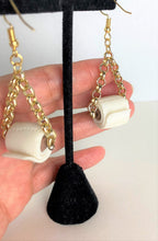 Load image into Gallery viewer, Toilet Paper Novelty Earrings/Humorous/Funny
