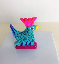 Load image into Gallery viewer, Authentic Mexican Hand-Made &quot;Hen&quot; Mini Alebrije
