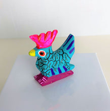 Load image into Gallery viewer, Authentic Mexican Hand-Made &quot;Hen&quot; Mini Alebrije
