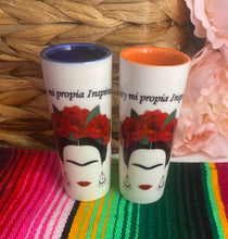 Load image into Gallery viewer, &quot;Yo soy mi propia inspiracion&quot; - Frida Kahlo Shot-Glass
