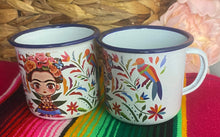 Load image into Gallery viewer, Fridita Mexican Enamel Mug/ Pocillo de Peltre
