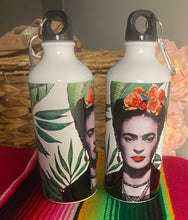 Load image into Gallery viewer, Frida Kahlo Stainless Steel Water Bottle
