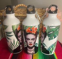 Load image into Gallery viewer, Frida Kahlo Stainless Steel Water Bottle
