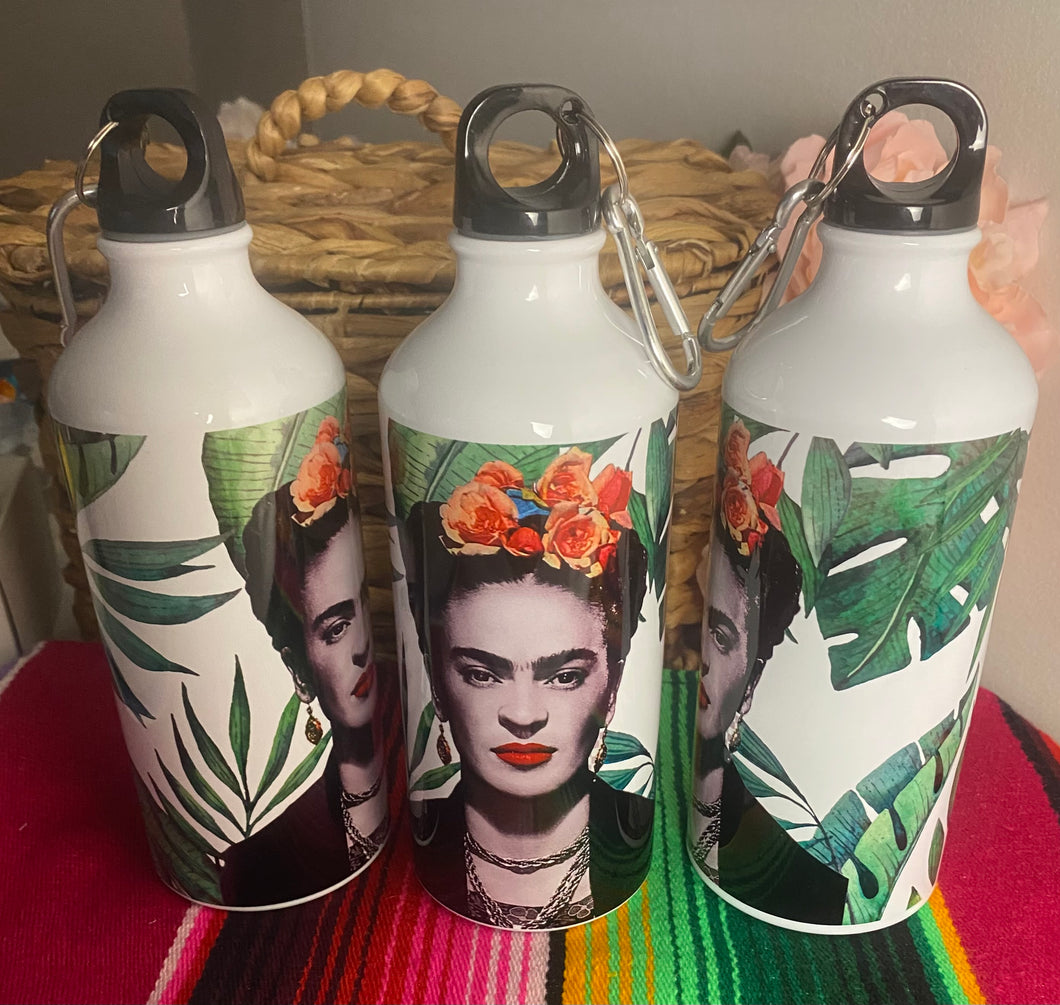 Frida Kahlo Stainless Steel Water Bottle