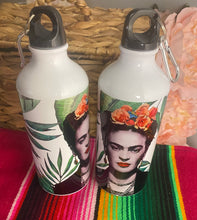 Load image into Gallery viewer, Frida Kahlo Stainless Steel Water Bottle
