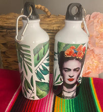 Load image into Gallery viewer, Frida Kahlo Stainless Steel Water Bottle
