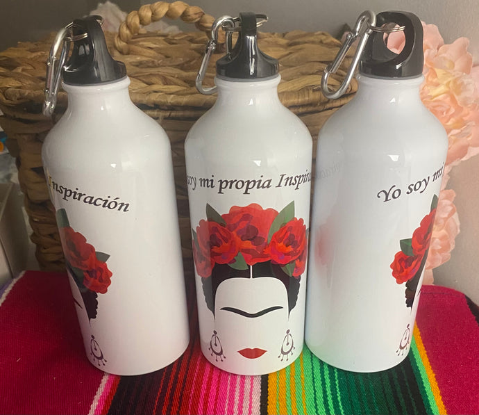 Beautiful Frida Kahlo Water Bottle