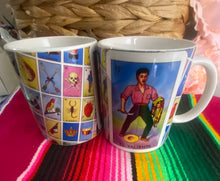 Load image into Gallery viewer, Mexican Loteria &quot;El Valiente&quot; Coffee Mug
