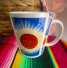 Load image into Gallery viewer, Mexican Loteria &quot;El Sol&quot; Coffee Mug
