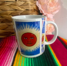 Load image into Gallery viewer, Mexican Loteria &quot;El Sol&quot; Coffee Mug
